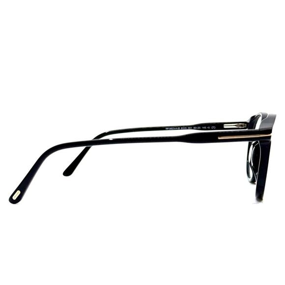 NEW!!! TOM FORD Clip-On Sunglasses/Eyeglasses TF5823-H-B 001 Authentic - Picture 7 of 15